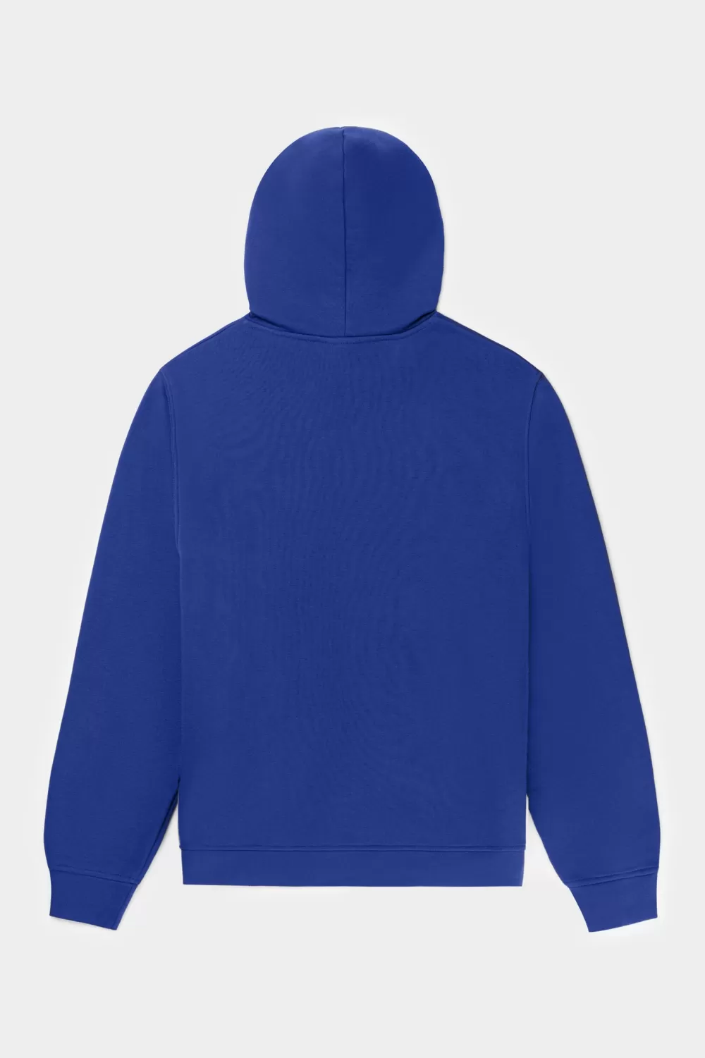 Hot Brand Straight Small Logo Hoodie Surf The Web/Bright White Heren Hoodies
