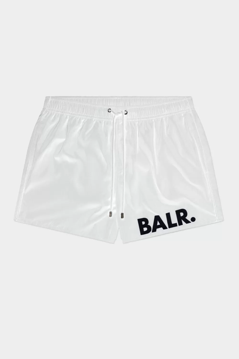 Flash Sale Classic Big Brand Swim Short Bright White Heren Zwemkleding