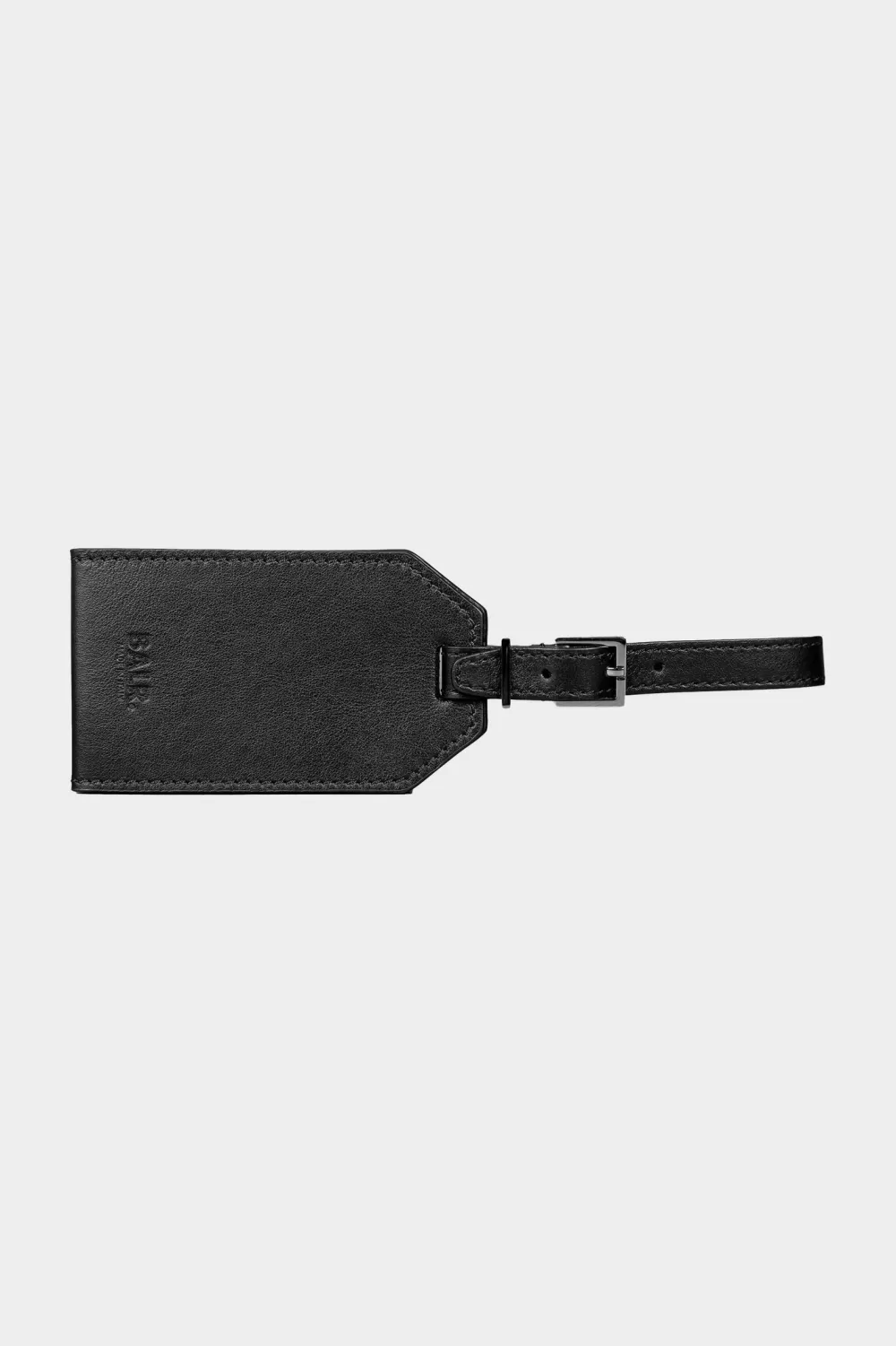 Best Leather Luggage Tag Black Heren Tassen & Reizen