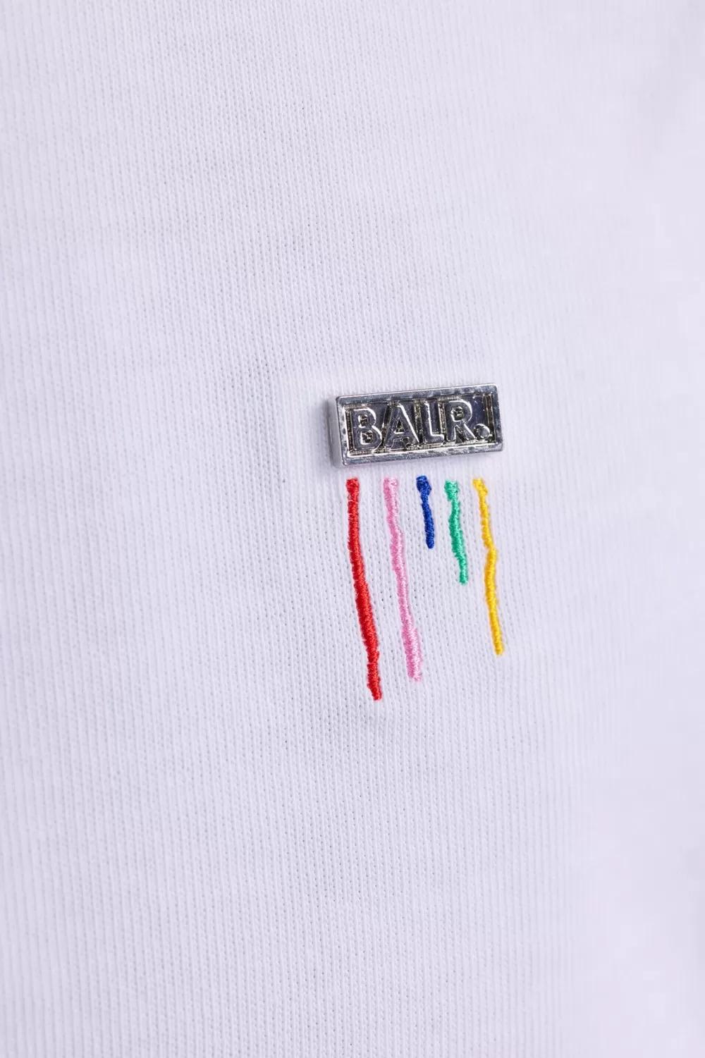 Flash Sale Olaf Straight Colored Letters T-Shirt Bright White Heren T-Shirts