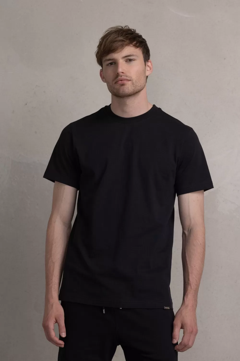 Shop Olaf Straight Multi Color Card T-Shirt Jet Black Heren T-Shirts