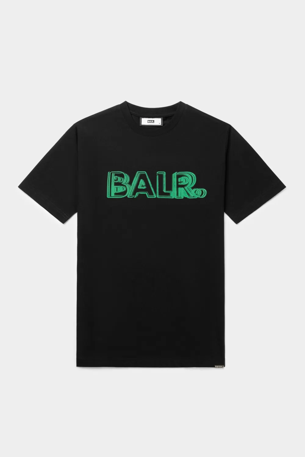 Best Sale Olaf Straight Neon Brand T-Shirt Jet Black/Putting Green Heren T-Shirts