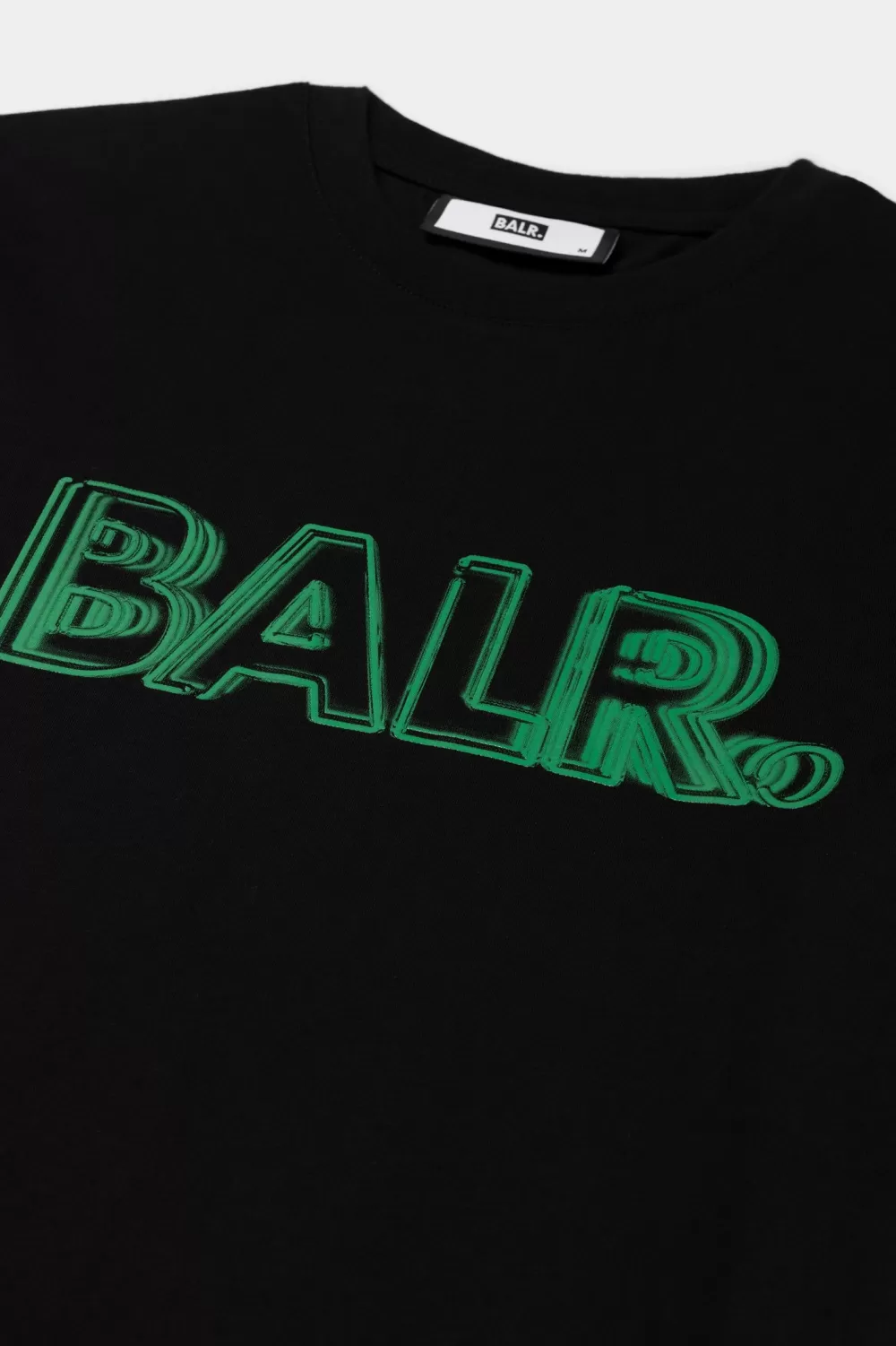 Best Sale Olaf Straight Neon Brand T-Shirt Jet Black/Putting Green Heren T-Shirts